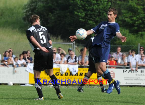 Relegation Kreisliga FV Elsenz - TSV Phönix Steinsfurt (© Siegfried)
