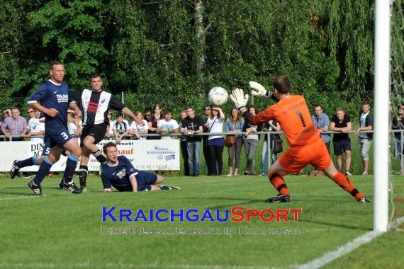 Relegation Kreisliga FV Elsenz - TSV Phönix Steinsfurt (© Siegfried)