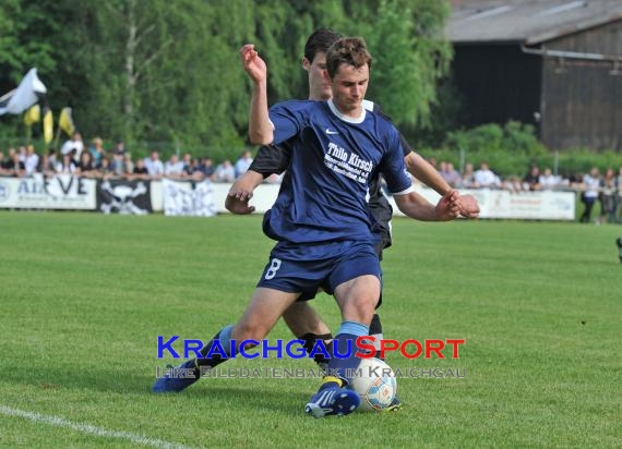 Relegation Kreisliga FV Elsenz - TSV Phönix Steinsfurt (© Siegfried)