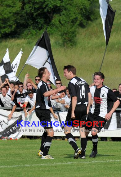 Relegation Kreisliga FV Elsenz - TSV Phönix Steinsfurt (© Siegfried)