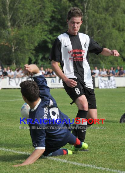 Relegation Kreisliga FV Elsenz - TSV Phönix Steinsfurt (© Siegfried)