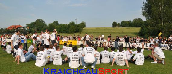 Relegation Kreisliga FV Elsenz - TSV Phönix Steinsfurt (© Siegfried)