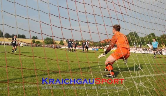 Relegation Kreisliga FV Elsenz - TSV Phönix Steinsfurt (© Siegfried)