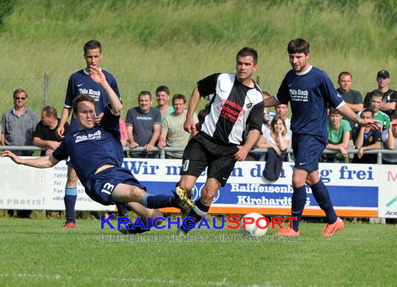 Relegation Kreisliga FV Elsenz - TSV Phönix Steinsfurt (© Siegfried)