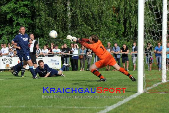 Relegation Kreisliga FV Elsenz - TSV Phönix Steinsfurt (© Siegfried)