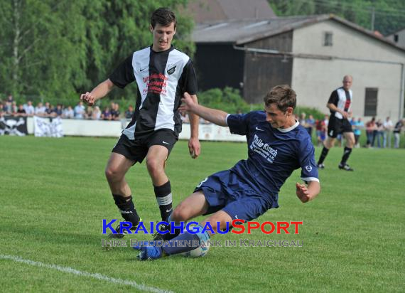 Relegation Kreisliga FV Elsenz - TSV Phönix Steinsfurt (© Siegfried)