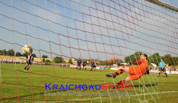 Relegation Kreisliga FV Elsenz - TSV Phönix Steinsfurt (© Siegfried)