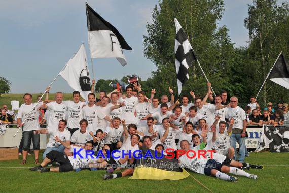 Relegation Kreisliga FV Elsenz - TSV Phönix Steinsfurt (© Siegfried)