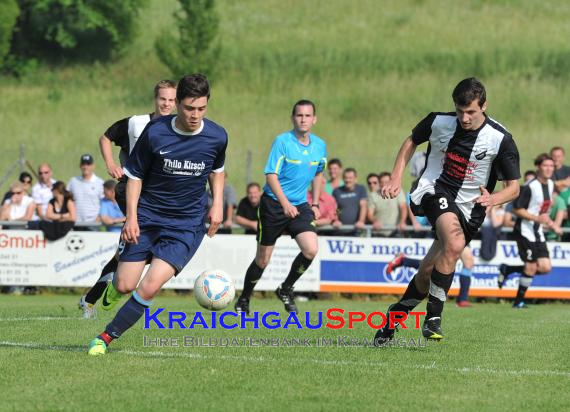 Relegation Kreisliga FV Elsenz - TSV Phönix Steinsfurt (© Siegfried)
