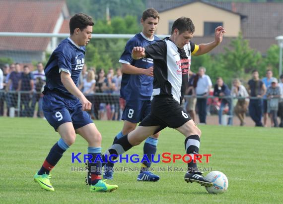 Relegation Kreisliga FV Elsenz - TSV Phönix Steinsfurt (© Siegfried)