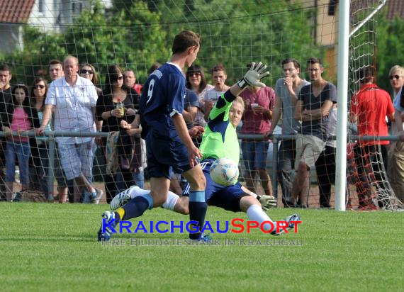 Relegation Kreisliga FV Elsenz - TSV Phönix Steinsfurt (© Siegfried)