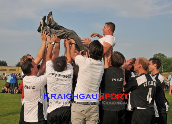 Relegation Kreisliga FV Elsenz - TSV Phönix Steinsfurt (© Siegfried)