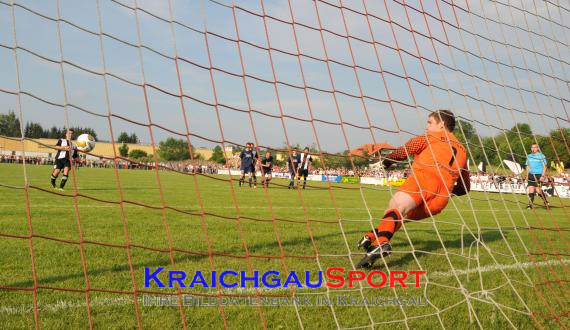 Relegation Kreisliga FV Elsenz - TSV Phönix Steinsfurt (© Siegfried)