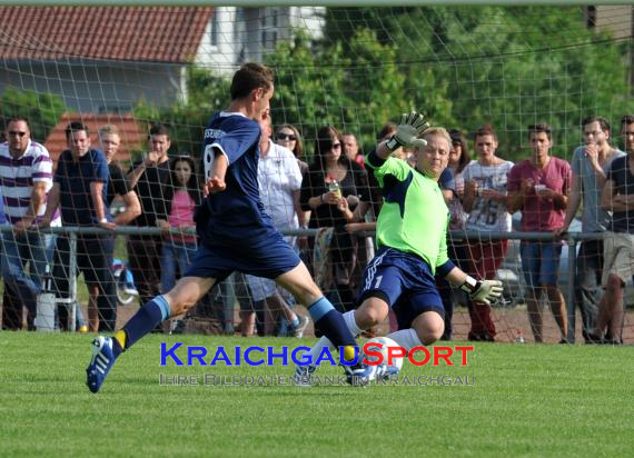 Relegation Kreisliga FV Elsenz - TSV Phönix Steinsfurt (© Siegfried)