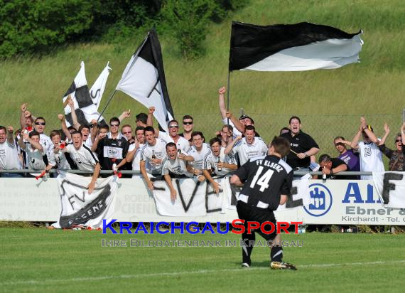 Relegation Kreisliga FV Elsenz - TSV Phönix Steinsfurt (© Siegfried)