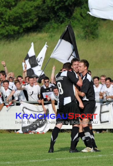 Relegation Kreisliga FV Elsenz - TSV Phönix Steinsfurt (© Siegfried)