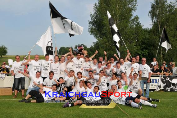 Relegation Kreisliga FV Elsenz - TSV Phönix Steinsfurt (© Siegfried)