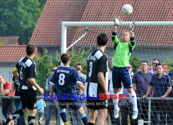 Relegation Kreisliga FV Elsenz - TSV Phönix Steinsfurt (© Siegfried)