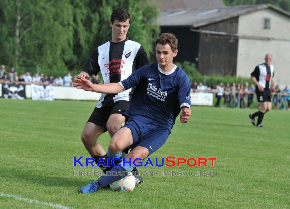 Relegation Kreisliga FV Elsenz - TSV Phönix Steinsfurt (© Siegfried)