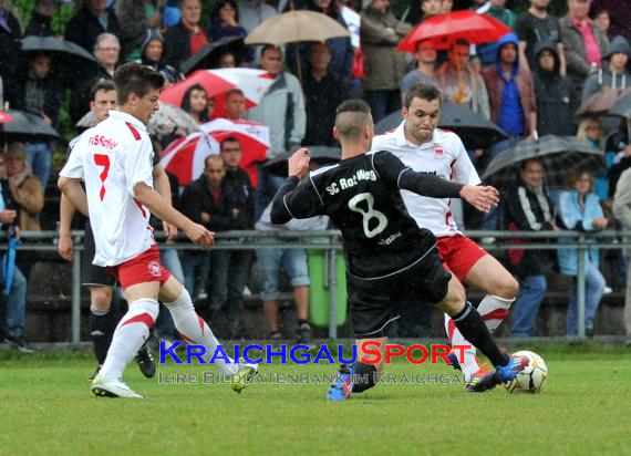 Relegation Landesliga FV Sulzfeld - SC Rot Weiß Rheinau  (© Siegfried)