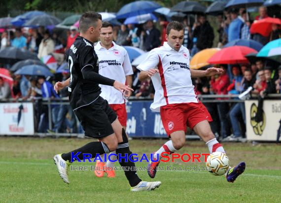 Relegation Landesliga FV Sulzfeld - SC Rot Weiß Rheinau  (© Siegfried)