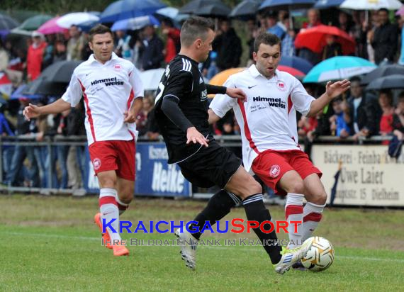 Relegation Landesliga FV Sulzfeld - SC Rot Weiß Rheinau  (© Siegfried)