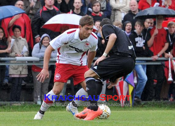 Relegation Landesliga FV Sulzfeld - SC Rot Weiß Rheinau  (© Siegfried)