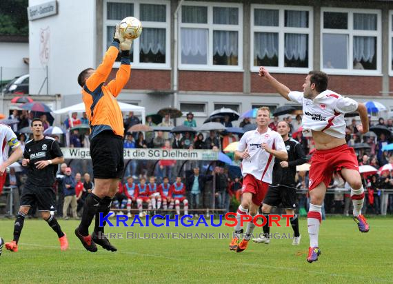 Relegation Landesliga FV Sulzfeld - SC Rot Weiß Rheinau  (© Siegfried)