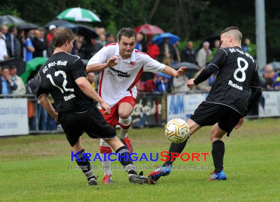 Relegation Landesliga FV Sulzfeld - SC Rot Weiß Rheinau  (© Siegfried)