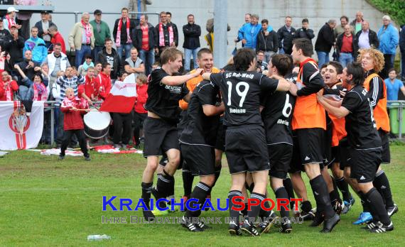 Relegation Landesliga FV Sulzfeld - SC Rot Weiß Rheinau  (© Siegfried)