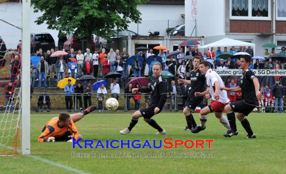 Relegation Landesliga FV Sulzfeld - SC Rot Weiß Rheinau  (© Siegfried)
