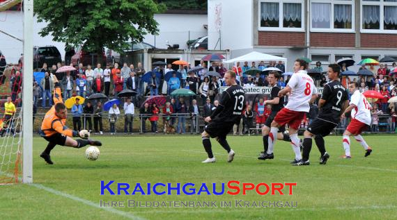 Relegation Landesliga FV Sulzfeld - SC Rot Weiß Rheinau  (© Siegfried)