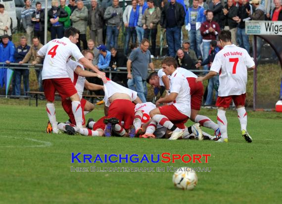 Relegation Landesliga FV Sulzfeld - SC Rot Weiß Rheinau  (© Siegfried)