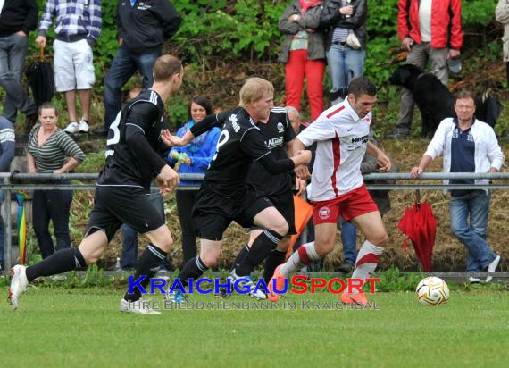 Relegation Landesliga FV Sulzfeld - SC Rot Weiß Rheinau  (© Siegfried)