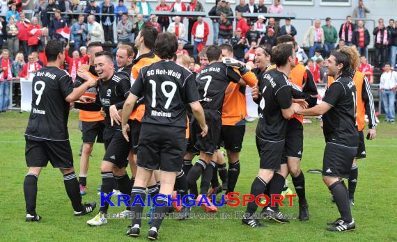 Relegation Landesliga FV Sulzfeld - SC Rot Weiß Rheinau  (© Siegfried)