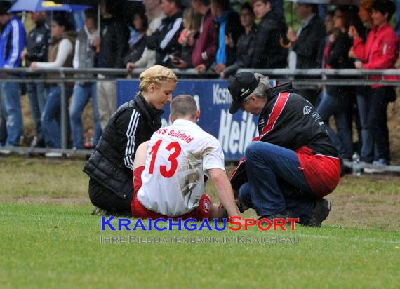 Relegation Landesliga FV Sulzfeld - SC Rot Weiß Rheinau  (© Siegfried)