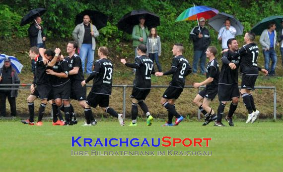 Relegation Landesliga FV Sulzfeld - SC Rot Weiß Rheinau  (© Siegfried)