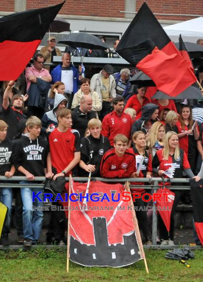 Relegation Landesliga FV Sulzfeld - SC Rot Weiß Rheinau  (© Siegfried)