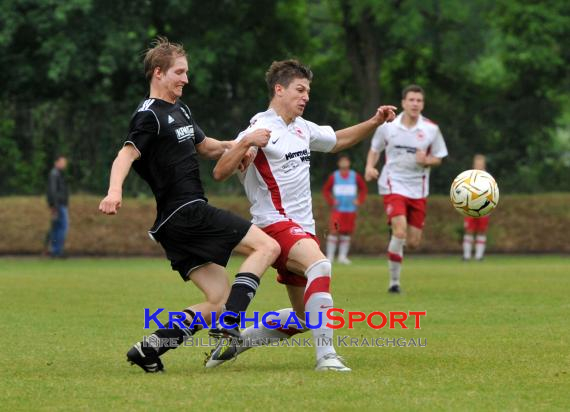 Relegation Landesliga FV Sulzfeld - SC Rot Weiß Rheinau  (© Siegfried)