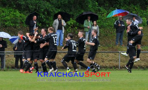 Relegation Landesliga FV Sulzfeld - SC Rot Weiß Rheinau  (© Siegfried)