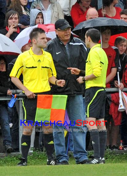 Relegation Landesliga FV Sulzfeld - SC Rot Weiß Rheinau  (© Siegfried)