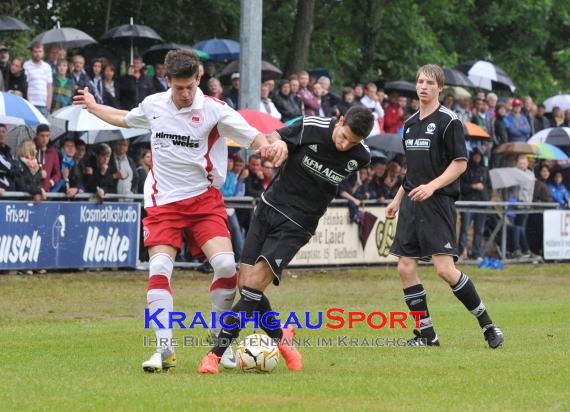 Relegation Landesliga FV Sulzfeld - SC Rot Weiß Rheinau  (© Siegfried)