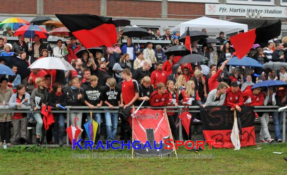 Relegation Landesliga FV Sulzfeld - SC Rot Weiß Rheinau  (© Siegfried)