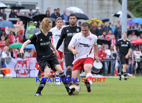 Relegation Landesliga FV Sulzfeld - SC Rot Weiß Rheinau  (© Siegfried)