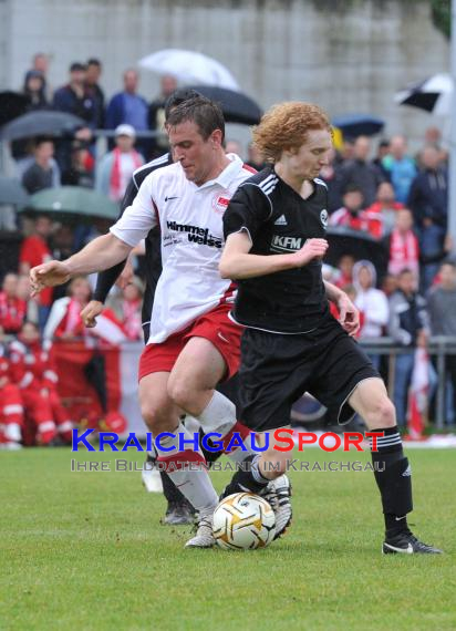 Relegation Landesliga FV Sulzfeld - SC Rot Weiß Rheinau  (© Siegfried)