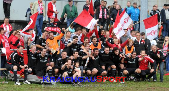 Relegation Landesliga FV Sulzfeld - SC Rot Weiß Rheinau  (© Siegfried)
