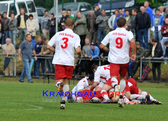 Relegation Landesliga FV Sulzfeld - SC Rot Weiß Rheinau  (© Siegfried)