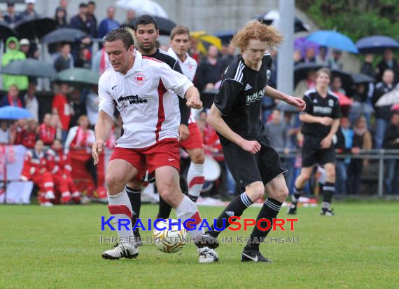 Relegation Landesliga FV Sulzfeld - SC Rot Weiß Rheinau  (© Siegfried)