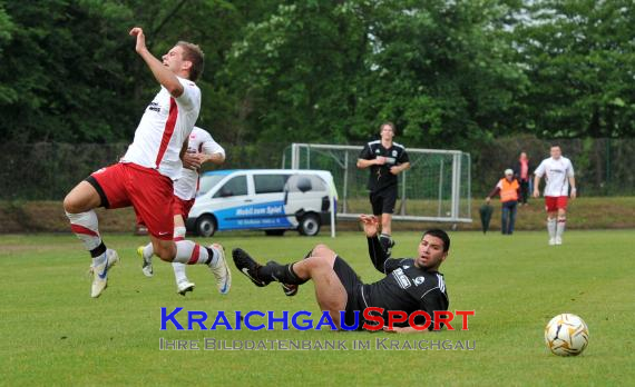 Relegation Landesliga FV Sulzfeld - SC Rot Weiß Rheinau  (© Siegfried)