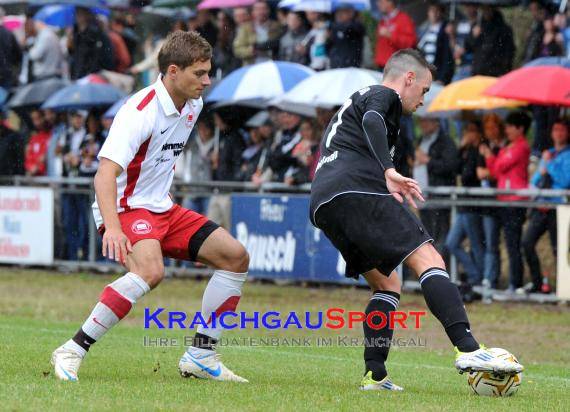 Relegation Landesliga FV Sulzfeld - SC Rot Weiß Rheinau  (© Siegfried)